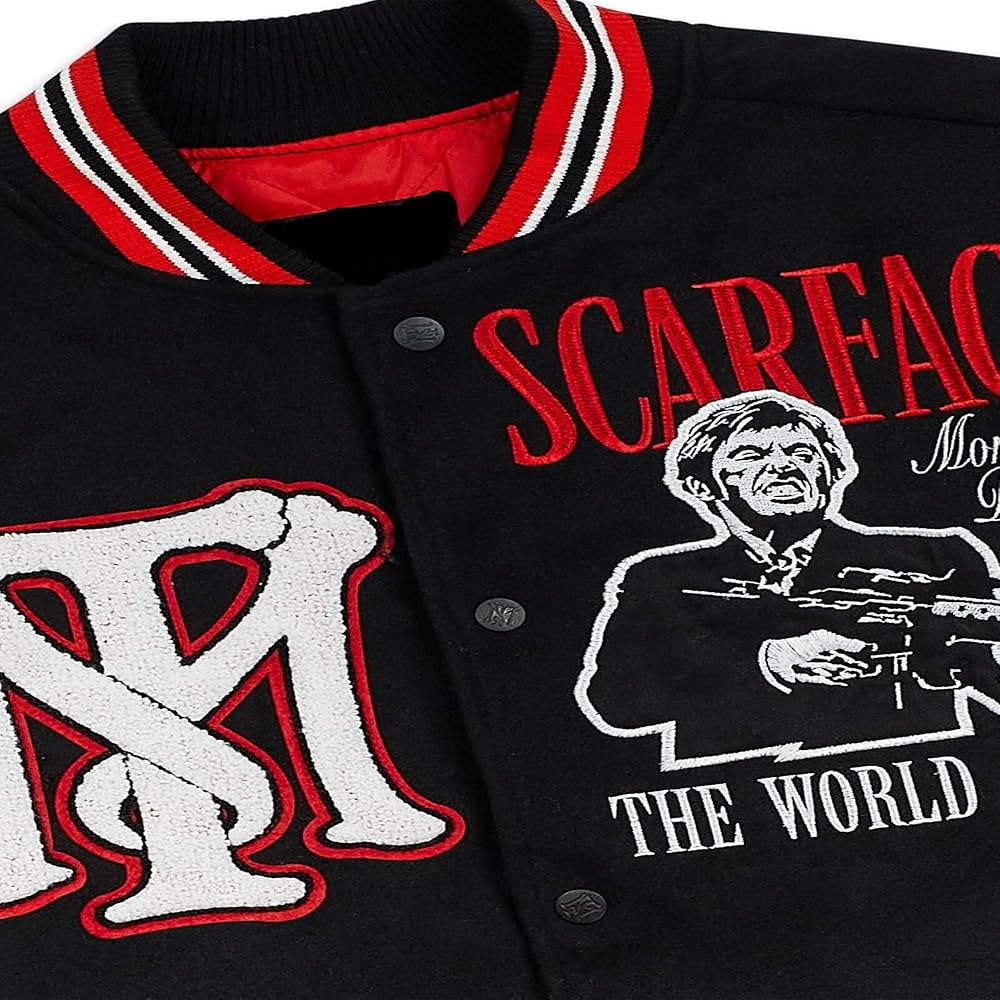 Laced up Scarface スカーフェイス　アルパチノ　ジャケット　M Laced up Scarface スカーフェイス アルパチノ ジャケット M